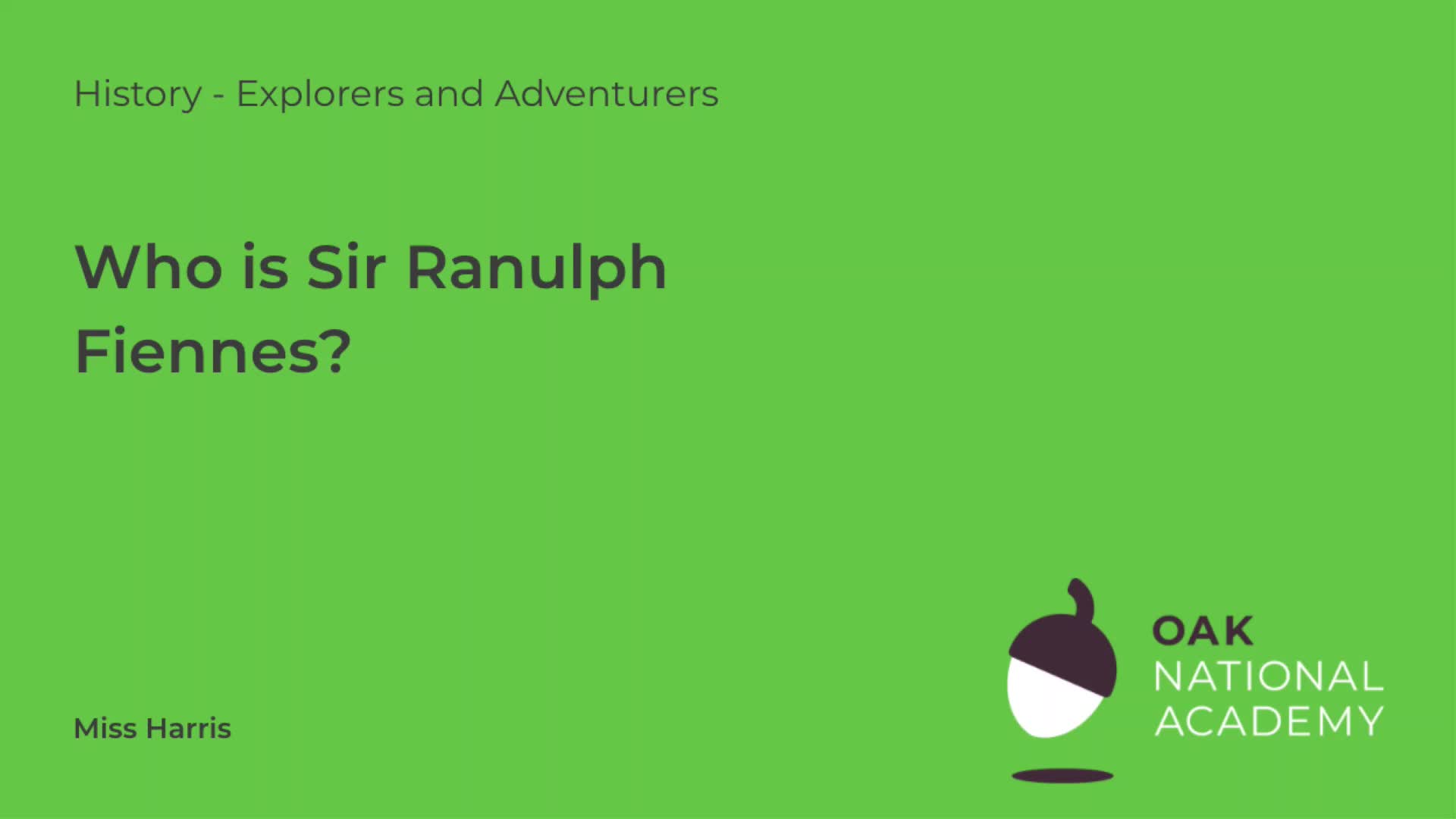 Who is Sir Ranulph Fiennes?