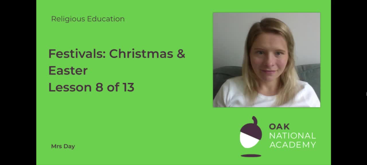 Festivals: Christmas & Easter