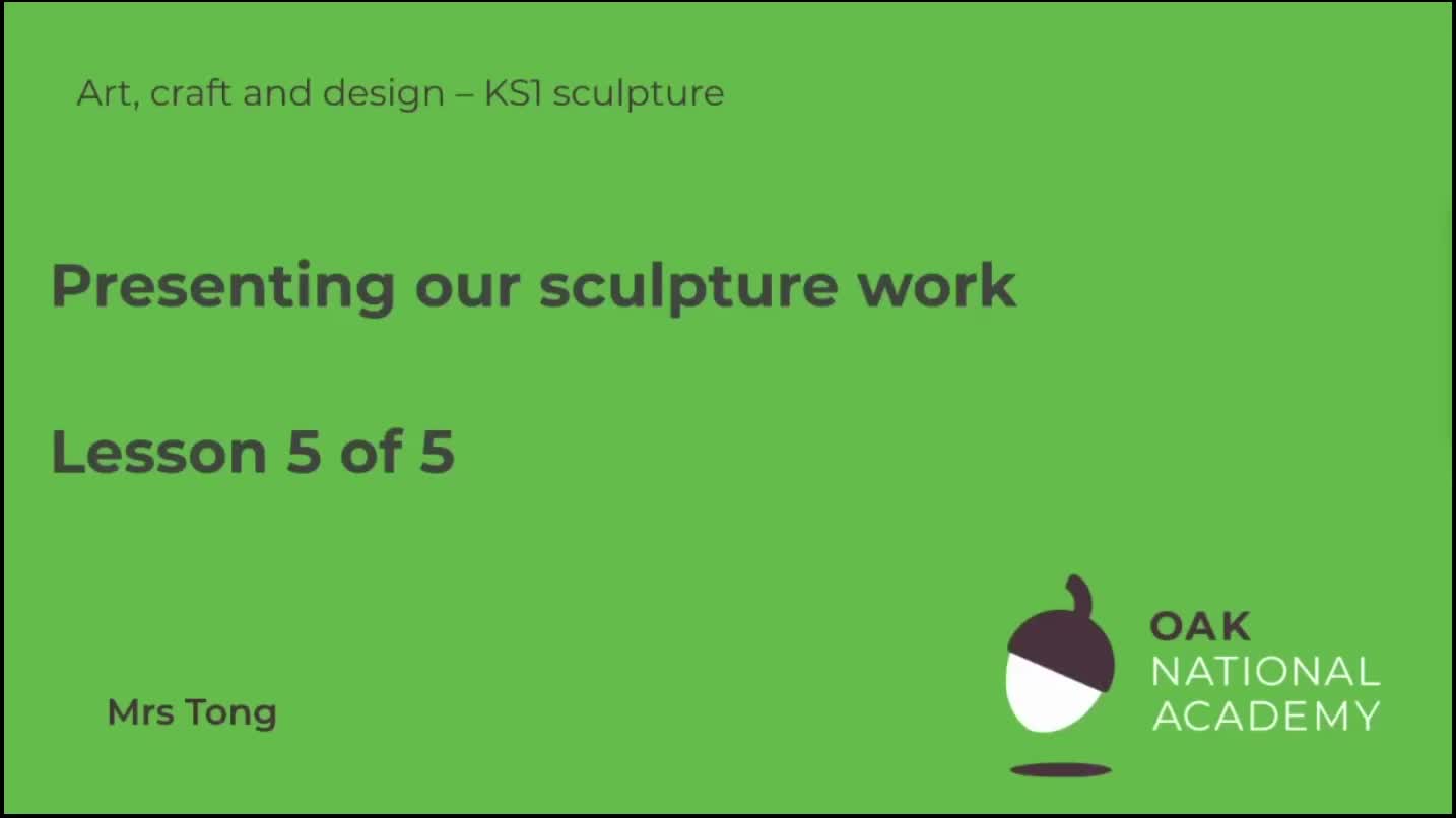Presenting our sculpture work