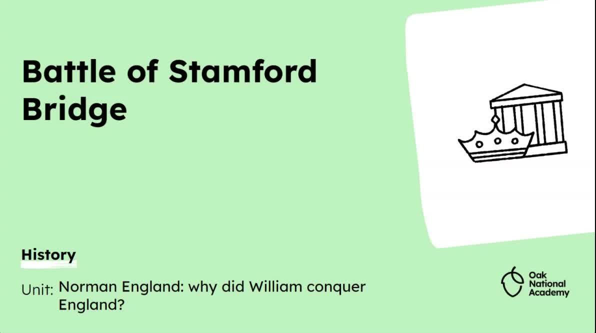 Battle of Stamford Bridge