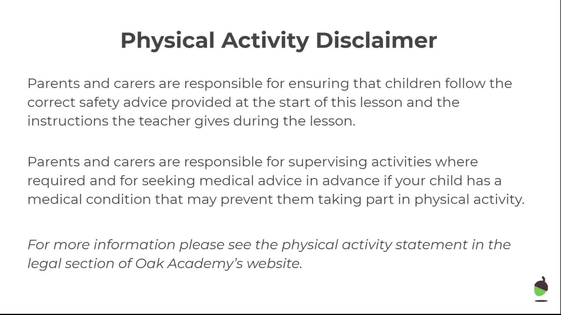 What does my body do when I move?