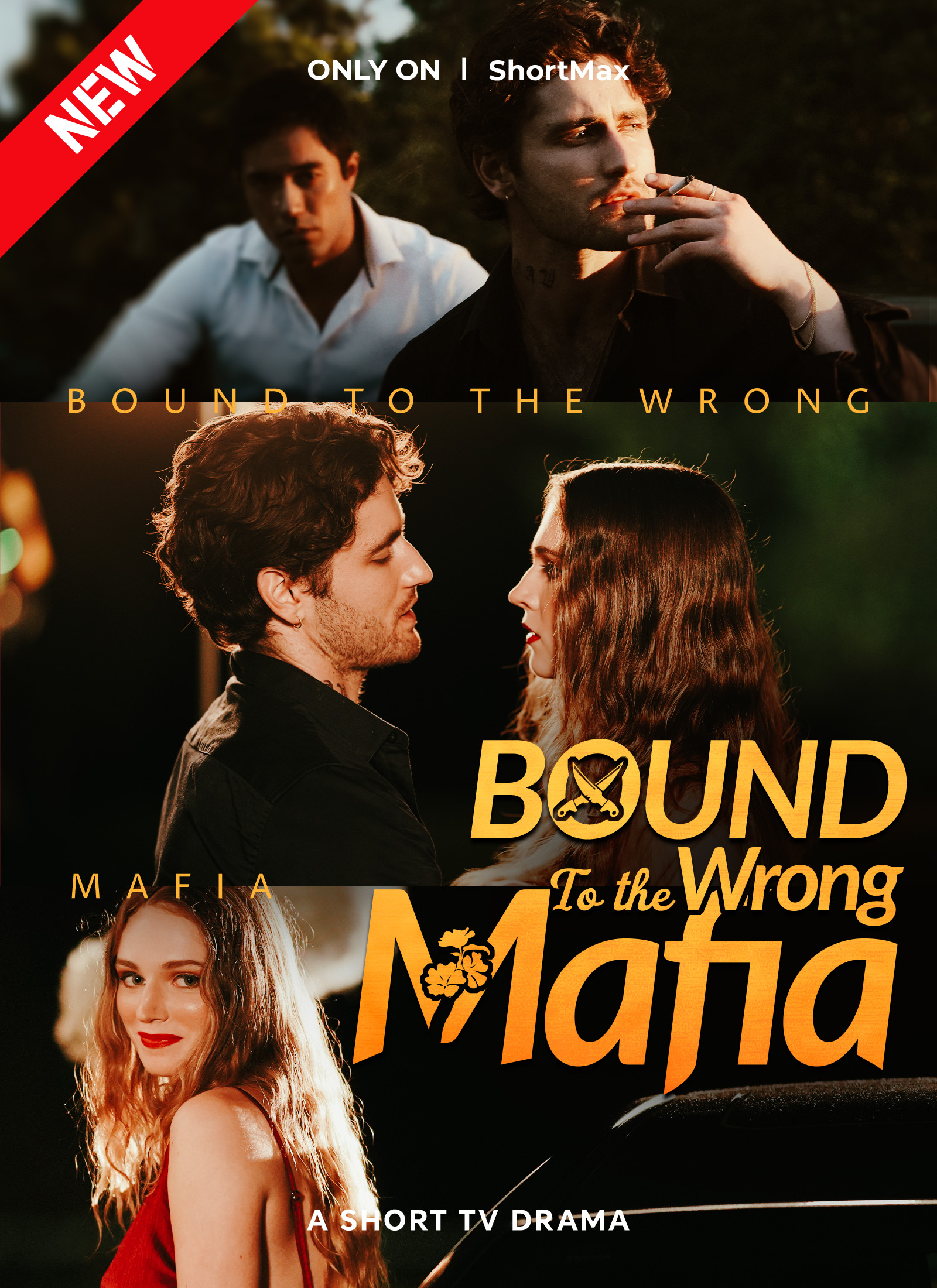 Poster Bound to the Wrong Mafia
