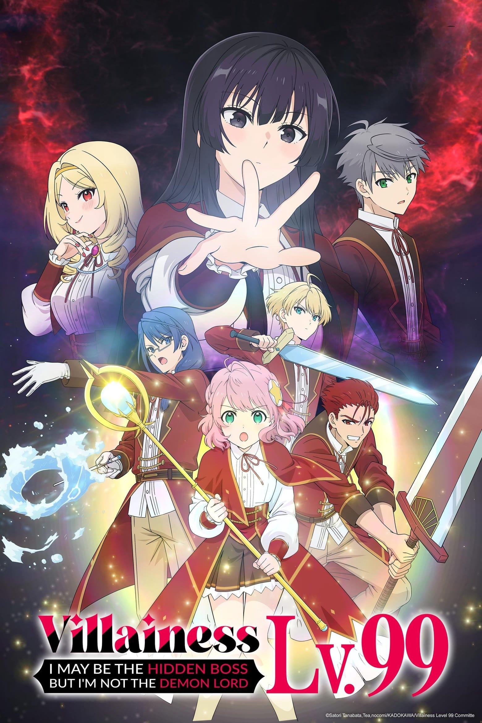 Villainess Level 99: I May Be the Hidden Boss but I'm Not the Demon Lord-S1E10-720P