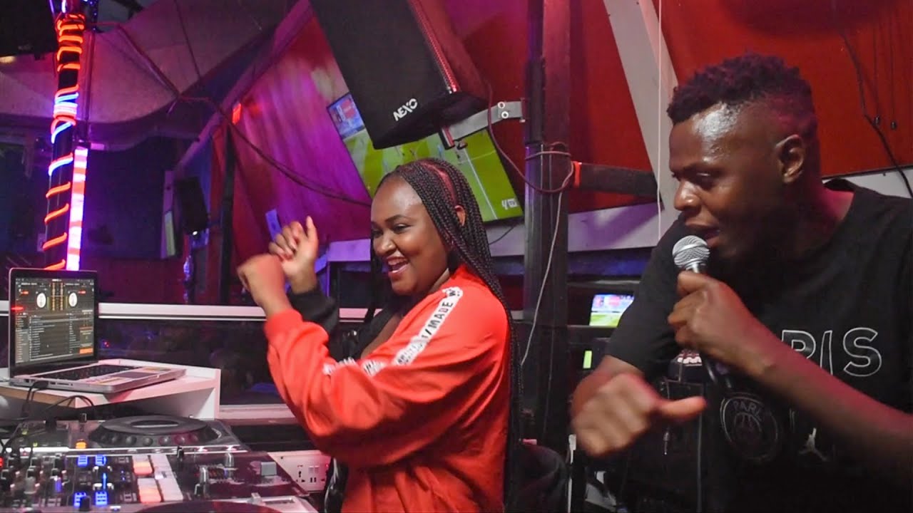 Dj Celestar X Mc Mido Live Mix At Paris Lounge | Club Bangers 2024 | Arbantone | Afrobeats |Amapiano