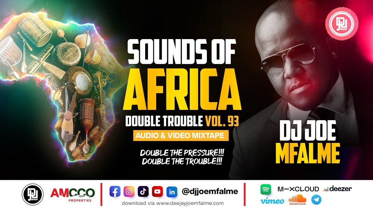 Dj Joe Mfalme Mixx 93 - Amapiano, Afrobeat, Burna Boy, Diamond, Uncle Waffles, Dj Maphorisa, Africa.