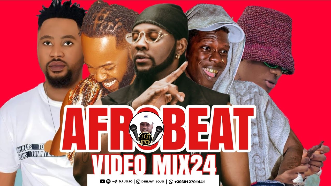 NEW AFROPARTY VIDEO MIX 2024 BY DJ JOJO | NAIJA AFROBEAT VIDEO MIX #TweTwe #kizzdaniel #davido