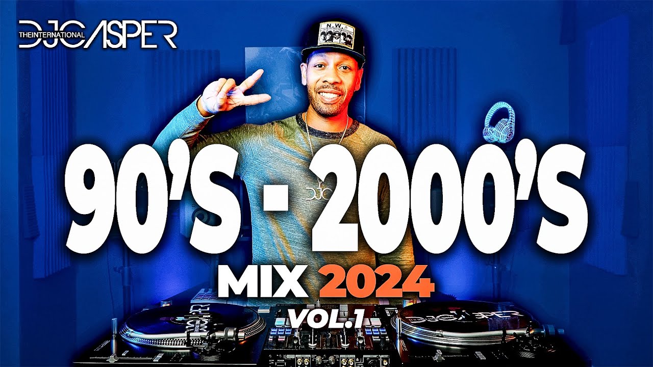 OLD SCHOOL 90s -2000'S Hip-Hop & R&B MIX 2024 🔥 | Old School HIP HOP N RNB PARTY MIX 💎
