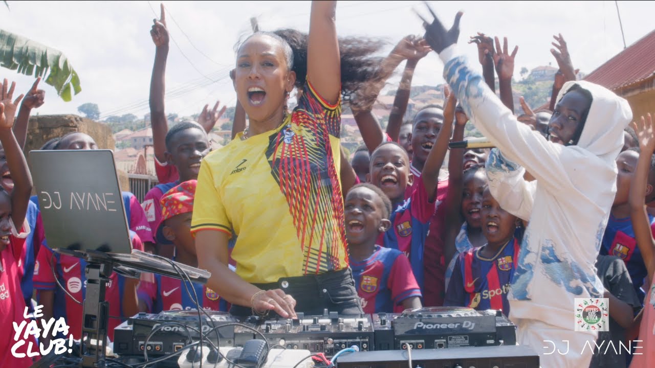 YAYA CLUB 10 x HYPERS KIDS AFRICA // DANCEHALL - AMAPIANO - AFROBEAT // KAMPALA 🇺🇬