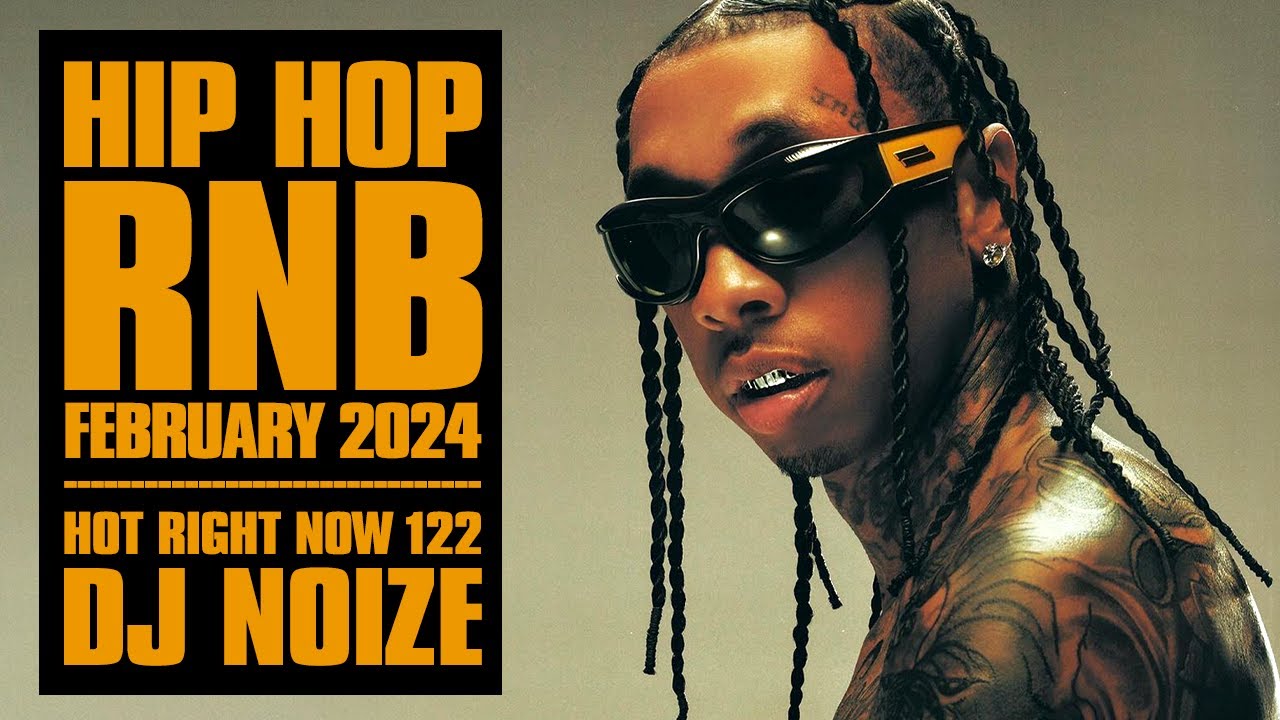 🔥 Hot Right Now #122 | Urban Club Mix February 2024 | New Hip Hop R&B Rap Dancehall Songs DJ Noize
