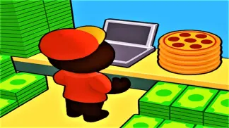 🤑 Idle Pizza Shop: Pizza Games 🍕 GAMEPLAY (Android, iOS) (2023) poster