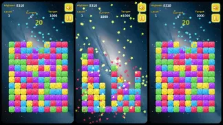 PopStar Block Puzzle kill time Game — Mobile Game | Gameplay Android (2024) poster