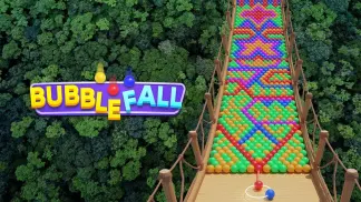 Bubble Fall Trailer - Bubble Shooter Game (2023) poster
