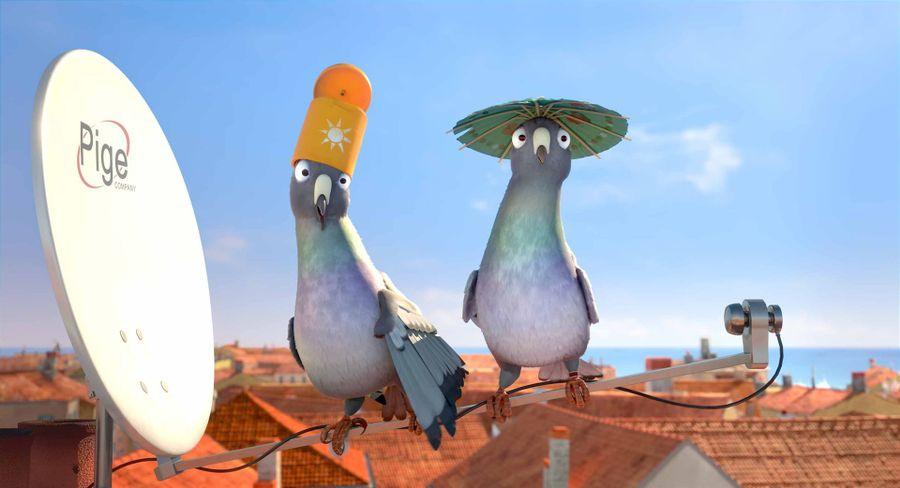 The best ornimated movie of the year