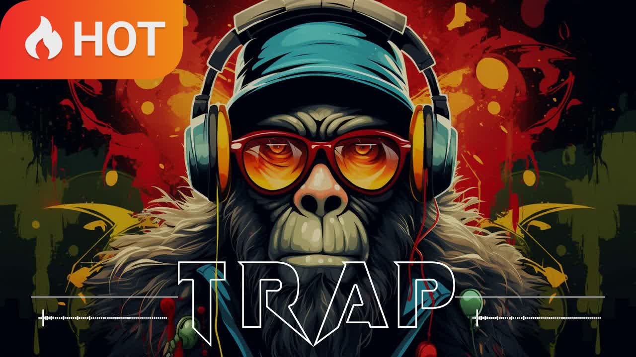 Monster Trap Mix 2024 - Hip Hop & Rap Party Mix 2024