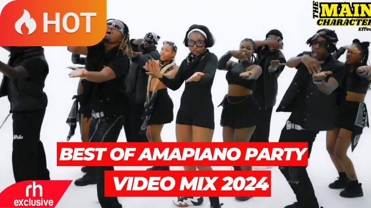 AMAPIANO MIX 2024 | LATEST BEST AMAPIANO SONGS ,AMAPIANO PARTY VIDEO MIX BY DJ MOON