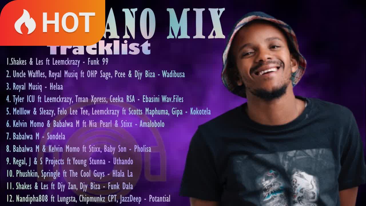 BEST AMAPIANO MIX 2024
