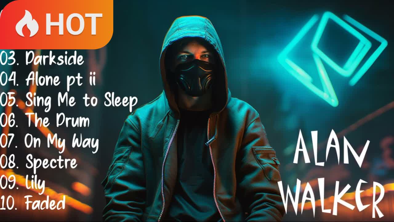 Alan Walker Greatest Hits Full Album 2023 - Alan Walker (Remix) 2023 - The Best Songs of Alan Walker