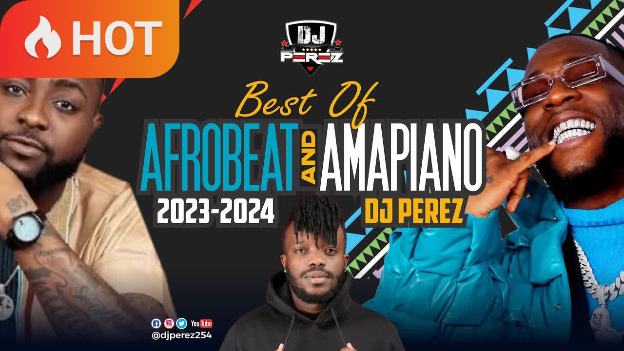 BEST OF NAIJA AFROBEAT & AMAPIANO | JAN 2024 | DJ PEREZ (Burna Boy,Davido,rema,Ruger,Ayra,Asake
