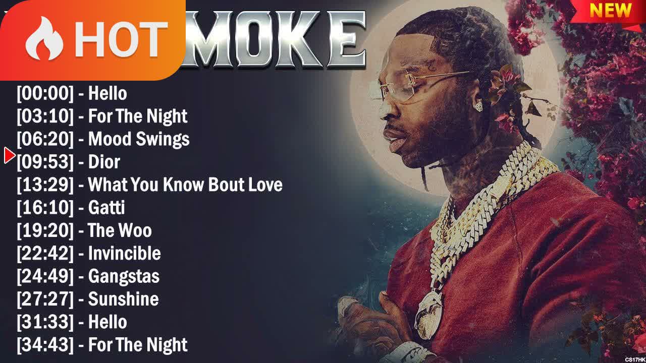 Pop Smoke Hip Hop Music of All Time - Best Rap Hip Hop Songs Playlist Ever