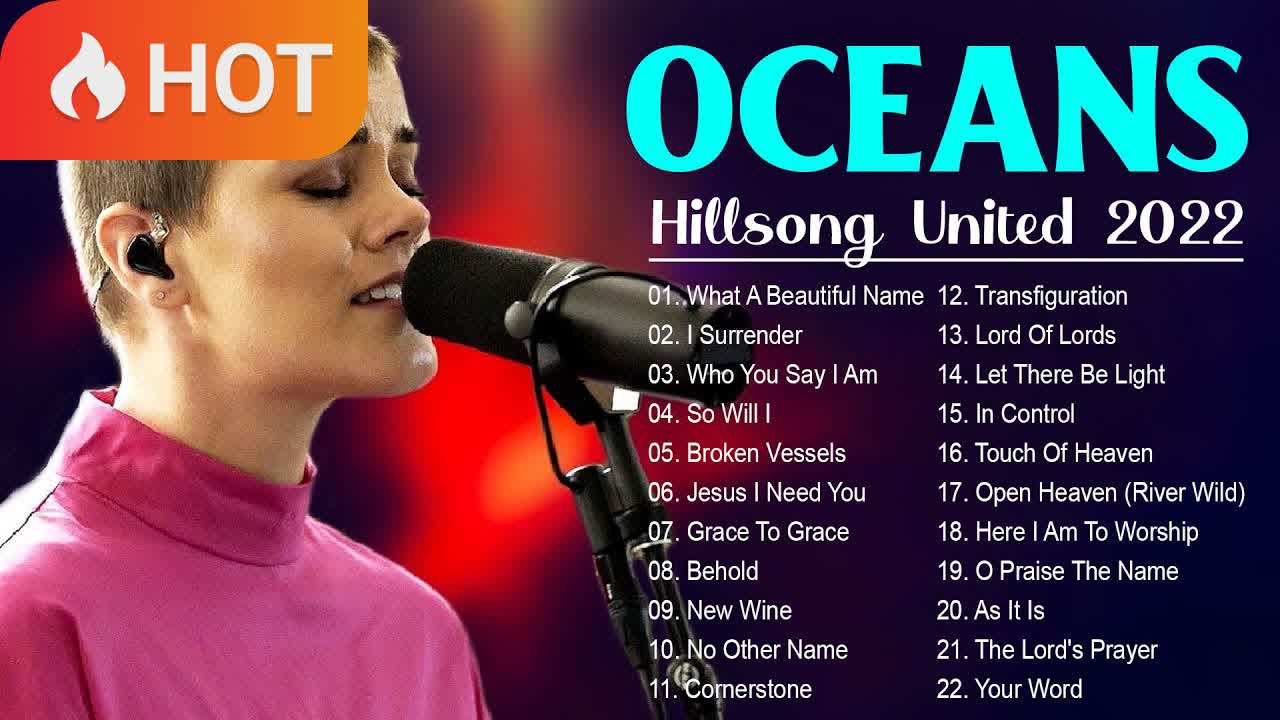 Hillsong Worship Best Praise Songs Collection 2023 - Gospel Christian Songs Of Hillsong Worship