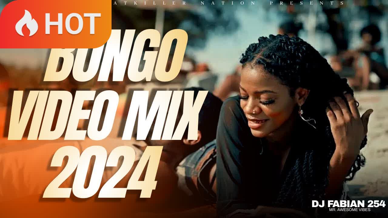 LOVE BONGO MIX 2024 | AFROBEATS MIX 2024 FEAT. JAY MELODY, MARIOO, ALIKIBA, OTILE - DJ FABIAN 254