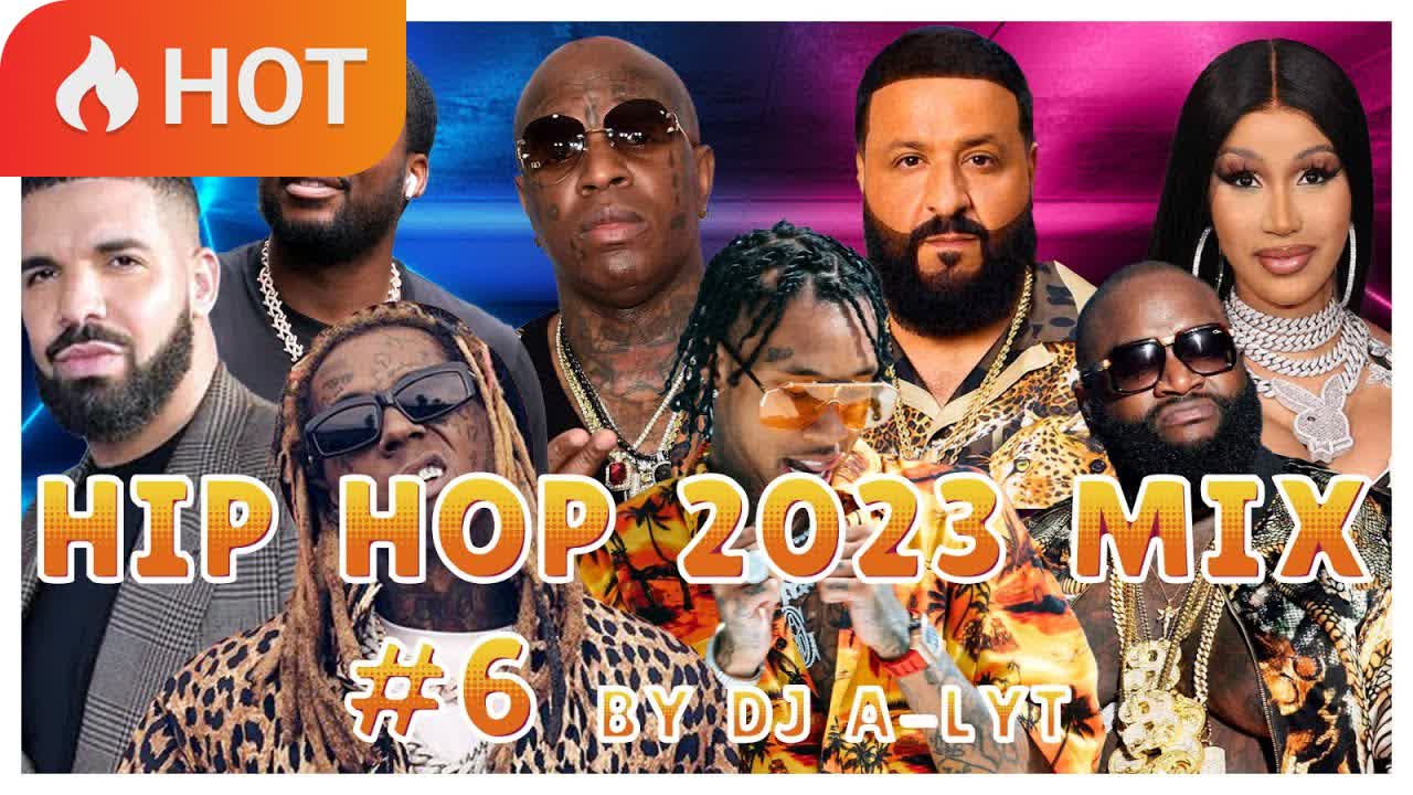 HIP HOP MIX #6 by DJ A-LYT | BEST HIPHOP MIX | RAP PARTY MIX | R&B MIX |