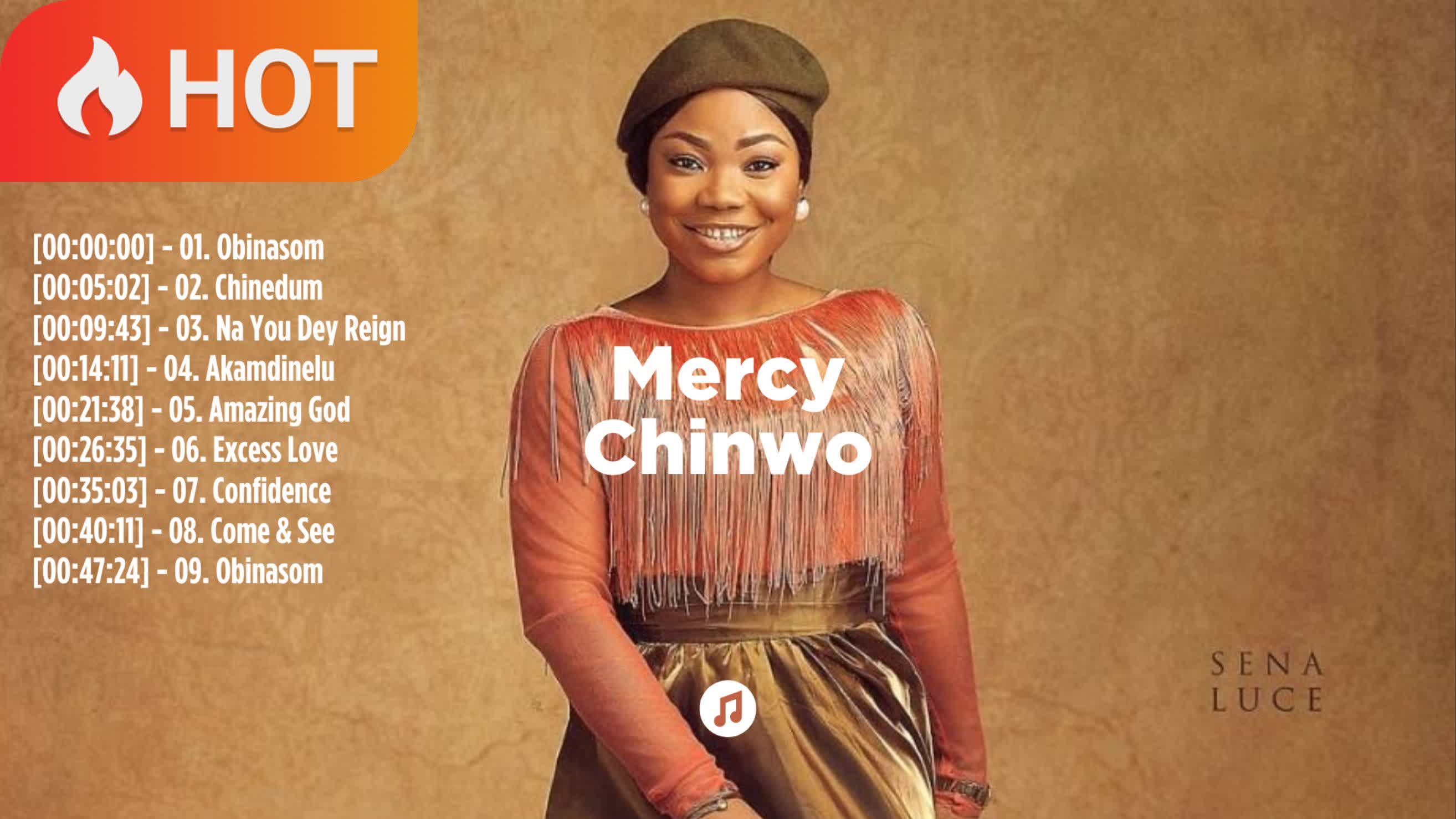 Mercy Chinwo Greatest Hits - Top Christian Gospel Worship Songs