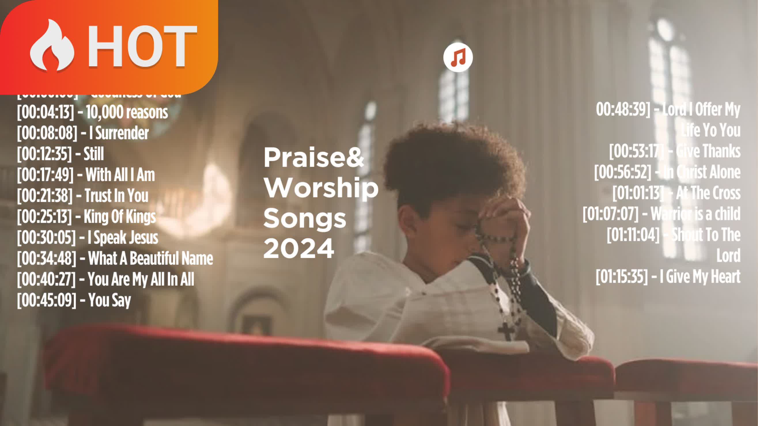 Praise And Worship Songs 2024