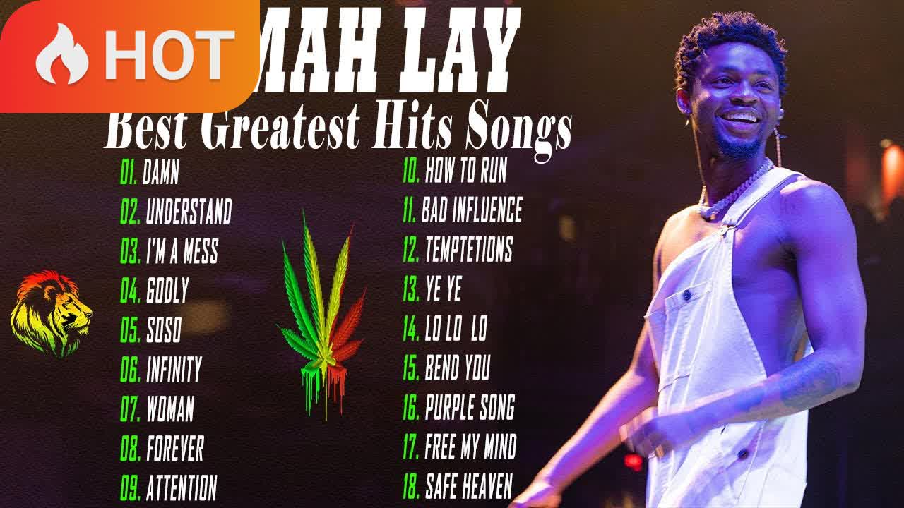 Omah Lay Best Greatest Hits Full Album 2022 [ Non-Stop songs Of Omah Lay ] Omah Lay Music Collection