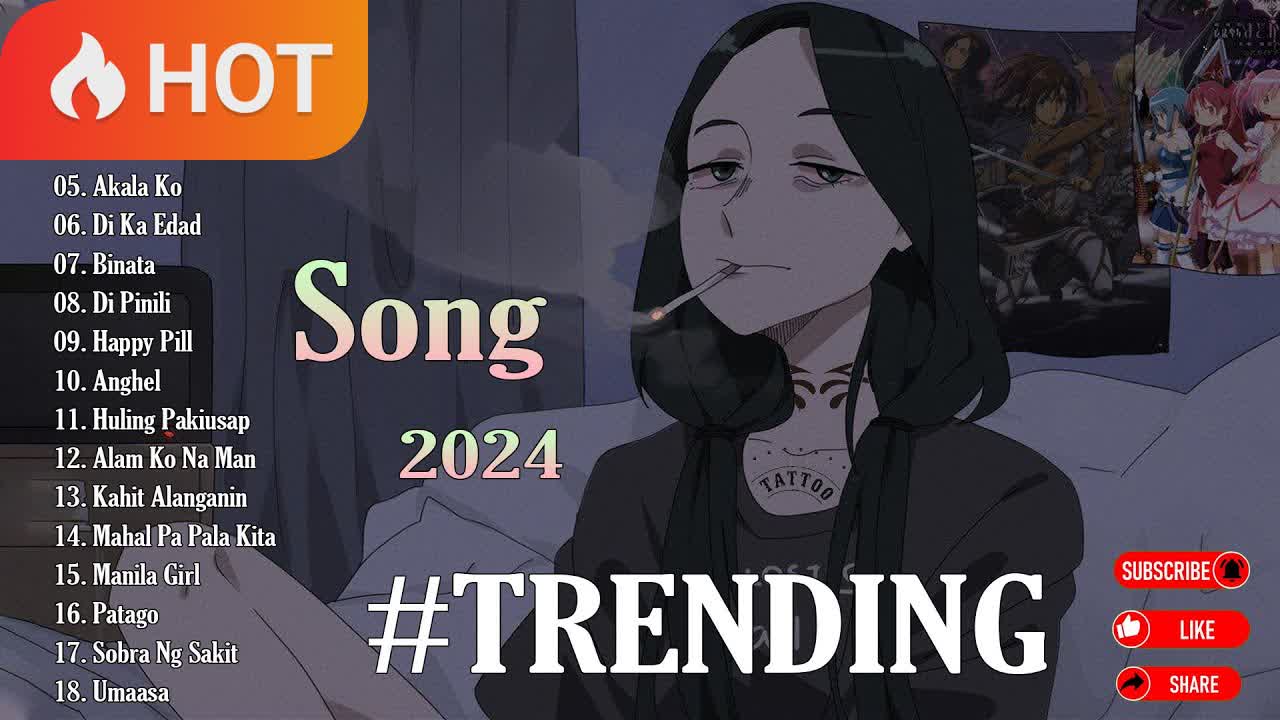 Tagalog Rap Songs Nonstop 2024 🍄 Team Sekai New Rap Song 2024 🍄 Greatest Hits Full Album 🍄#trending
