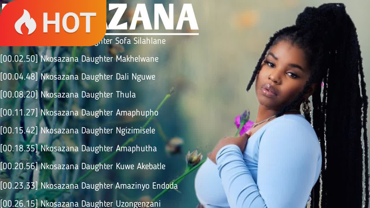 Nkosazana Daughter Best Hit Music Playlist 2024 🍁 (Best Of Nkosazana Daughter Mix 2024) DJ DICTION