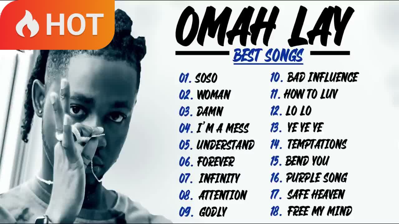 Omah Lay Greatest Hits Full Album 2022  Omah Lay  Music Songs Collection 2022