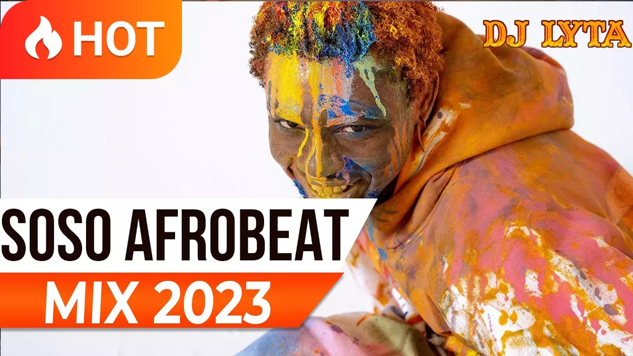 DJ LYTA - SOSO AFROBEAT MIX 2023 | OMAH LAY,BURNA BOY,FIREBOY, REMA,RUGER,AYRA STARR,FIREBOY,DAVIDO