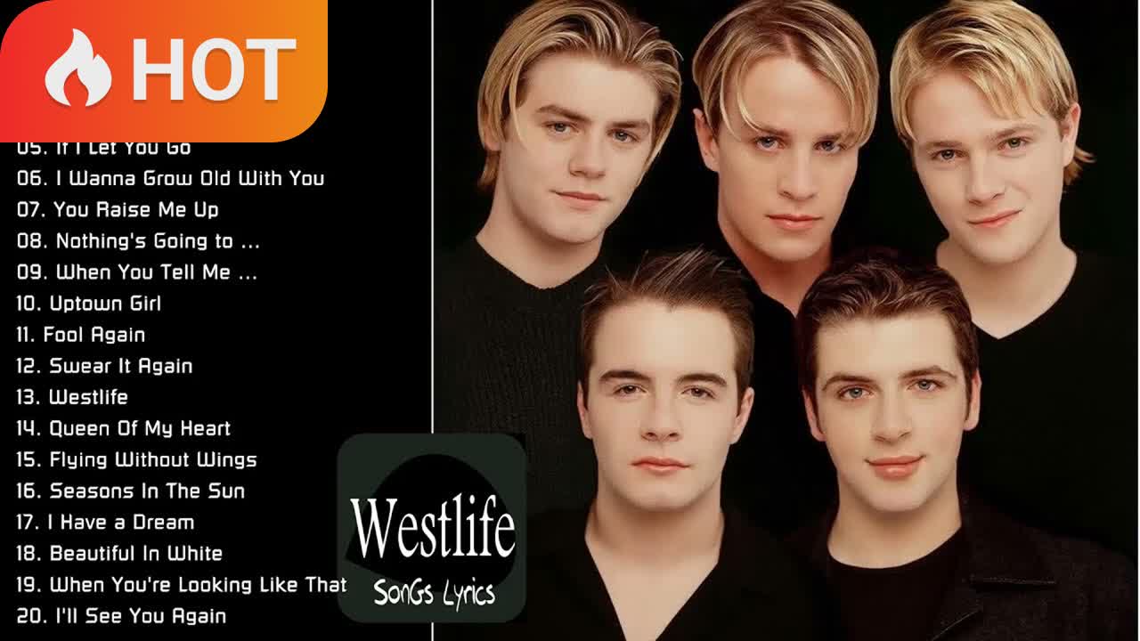 Best Songs Of Westlife Westlife Greatest Hits Playlist 2022