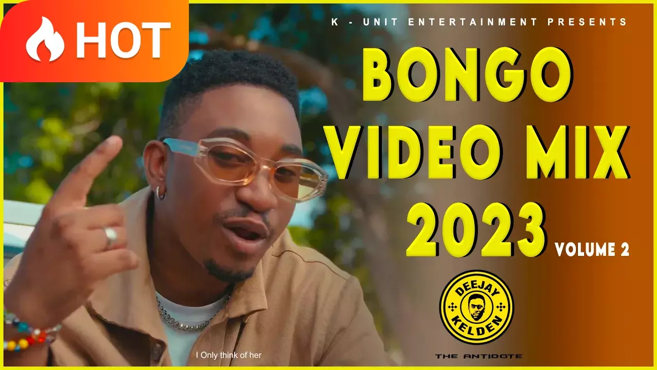 BONGO MIX 2023 VOL. 2 - JAY MELODY, DARASA, KUSAH, KILLY, HARMONIZE, ALIKIBA, BARNABA BY DJ KELDEN