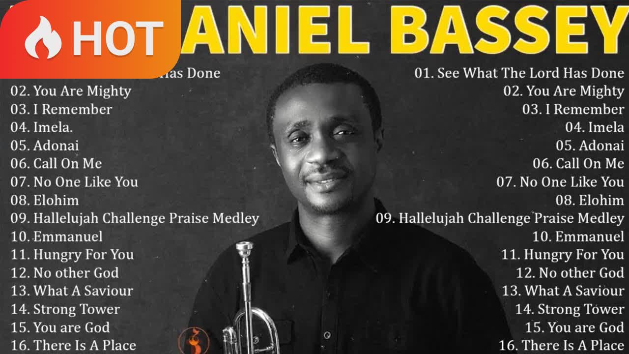 Nathaniel Bassey Best African Gospel Songs Mix 2023 -  Powerful Gospel Worship Songs 2023