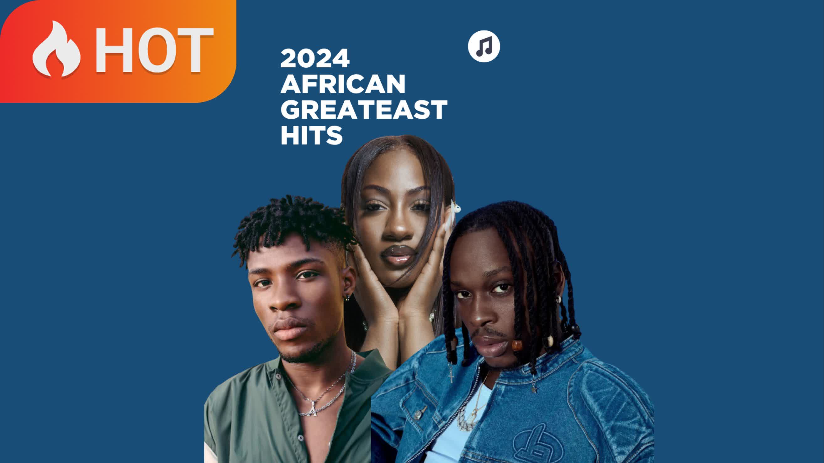 AFRICAN MUSIC GREATEST HITS OF 2024, 2023, 2022 (AMAPIANO, AFROBEATS) - FIREBOY, TEMS, JOEBOY, AYRA