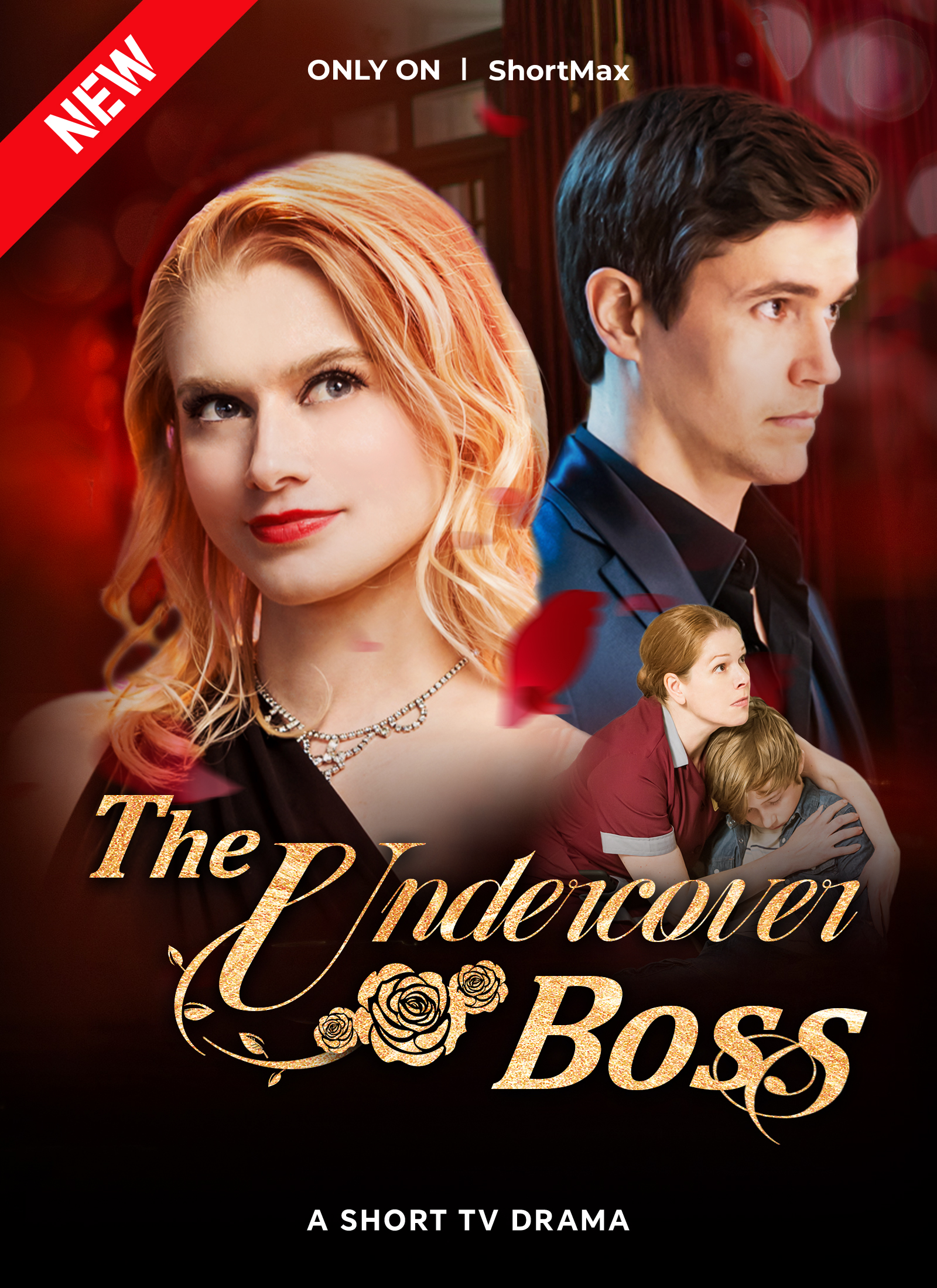 Poster The Undercover Boss