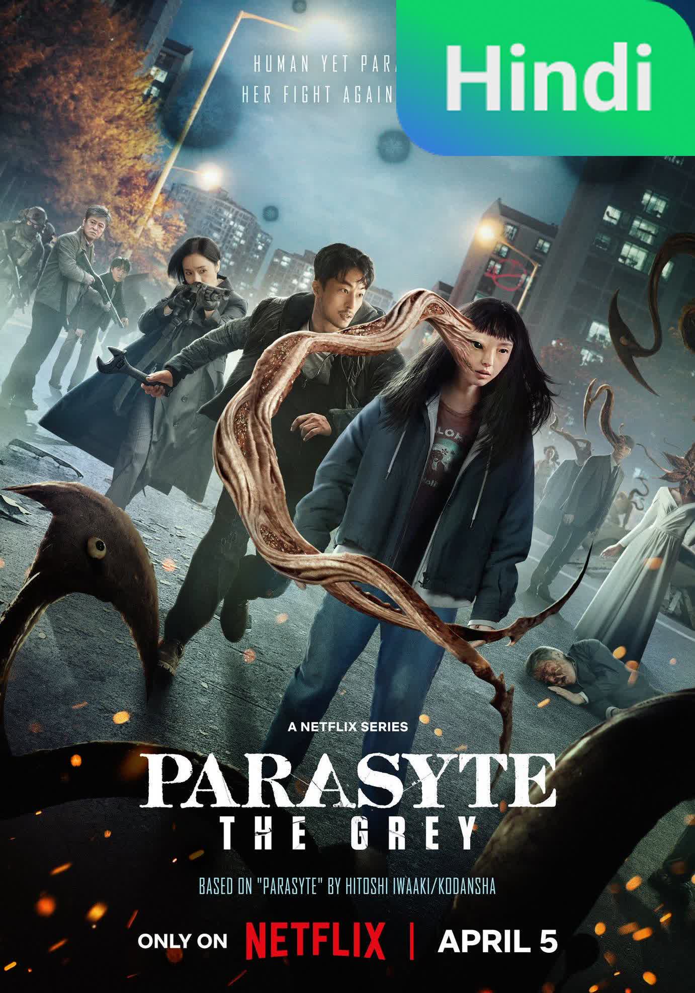 Parasyte: The Grey [Hindi]