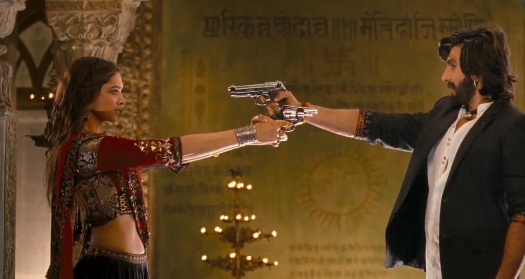 Absolutely spellbinding and a beautiful film from Sanjay Leela Bhansali!!!