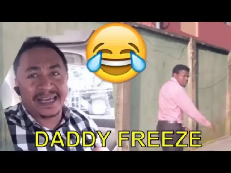video: nollywood short comedy - daddy freeze