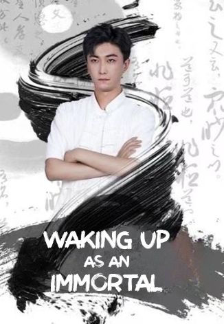 Poster Waking Up as an Immortal