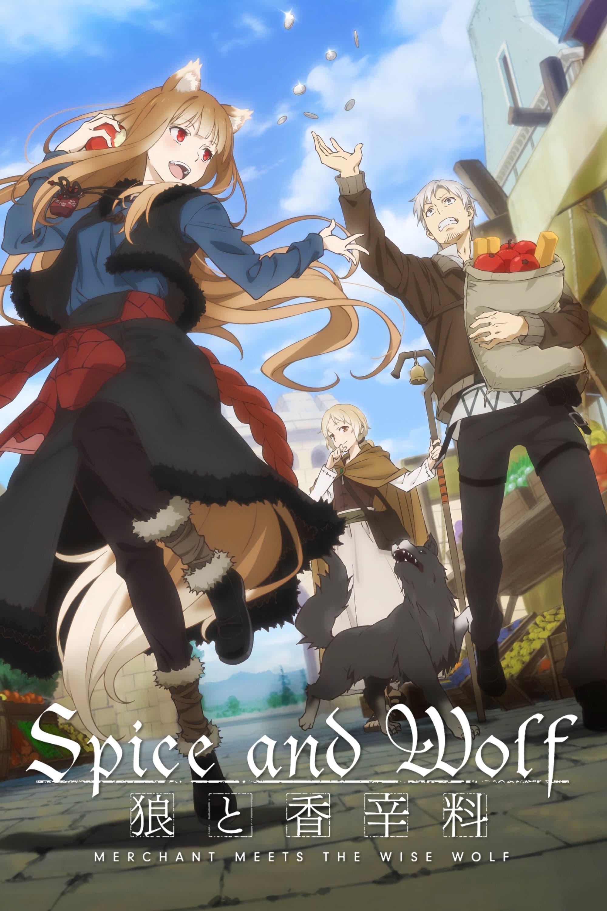 Spice and Wolf: Merchant Meets the Wise Wolf-S1E25-1080P