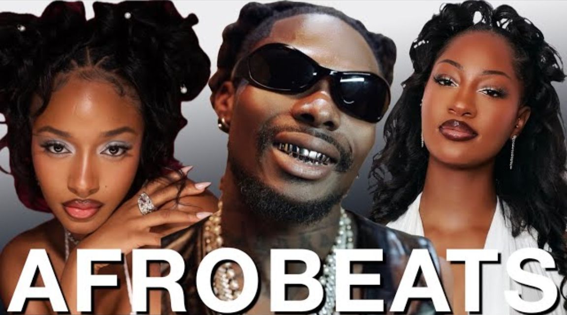 AFROBEAT VIDEO MIX(2024, 2023, 2022) NAIJA AFROBEATS - Tems, Asake, Ayra Starr, Rema, Burna, Wizkid