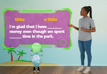 Quantifiers IV: Little and A little