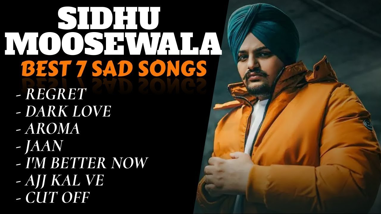 Sidhu Moose Wala All Hits Sad Songs | Audio Jukebox | Best Of Sidhu Moose Wala
