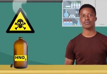 Trioxonitrate(V) Acid and its Properties