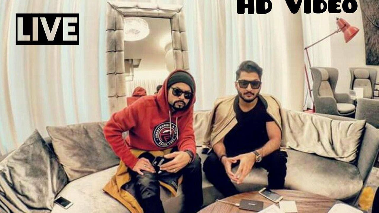 BOHEMIA & Bilal Saeed First Time LIVE On Facebook 2017 Talking about @No MakeUp song Being Sober