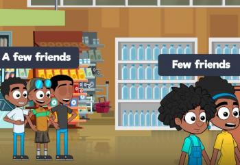 Quantifiers III: Few and A few