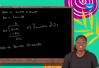 Time Conversion: Problems 3